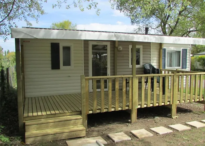 Mobil 3 Ch Κάμπινγκ Saint-Georges-de-Didonne